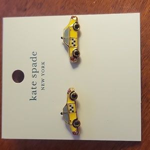 Kate Spade Taxi earrings